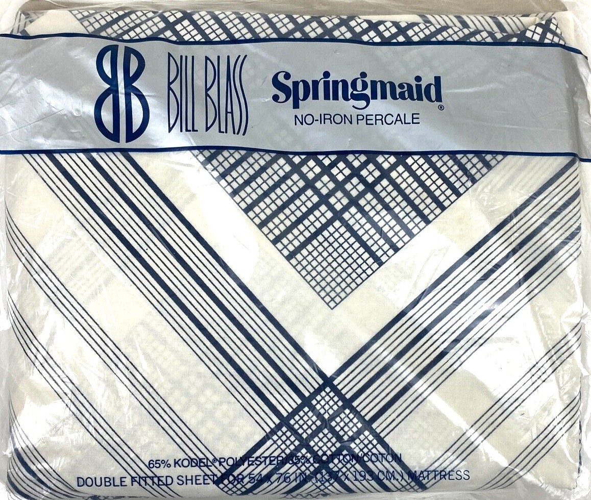 "Washington Square" by Bill Blass for Springmaid - Image 3