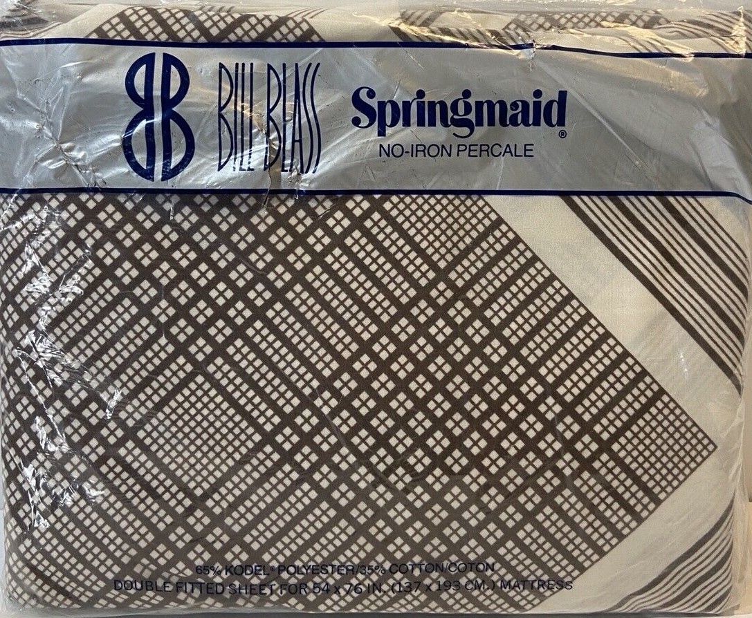 "Washington Square" by Bill Blass for Springmaid
