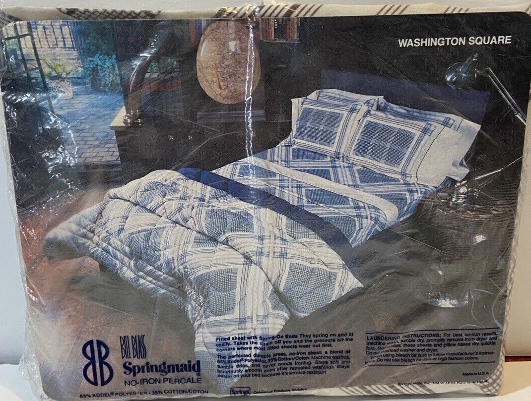"Washington Square" by Bill Blass for Springmaid - Image 5