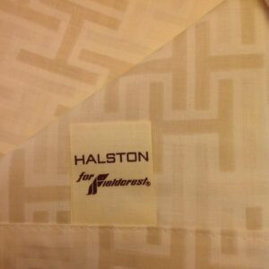 "Halston's H" Signature by Fieldcrest