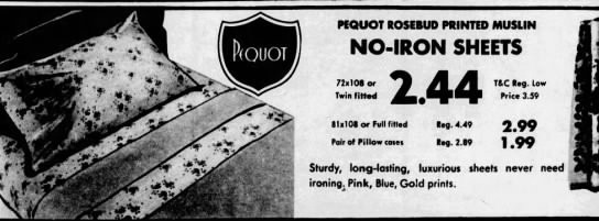 "Rosebuds" by Pequot (1969)
