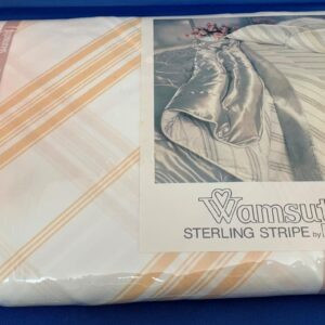 "Sterling Stripe" by Wamsutta