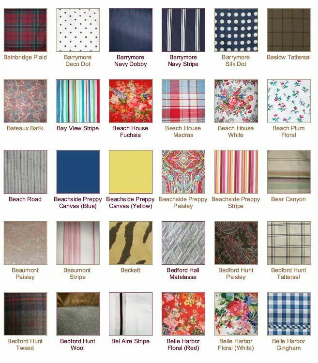 Ralph Lauren Patterns - B pg. 1 - Vintage Sheet Patterns