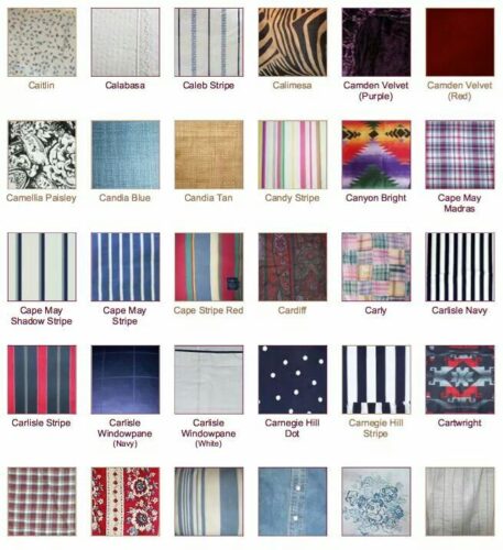 Ralph Lauren Patterns - C pg. 1 - Vintage Sheet Patterns