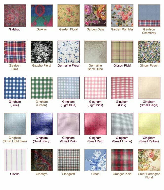 Ralph Lauren Patterns - G pg. 1 - Vintage Sheet Patterns