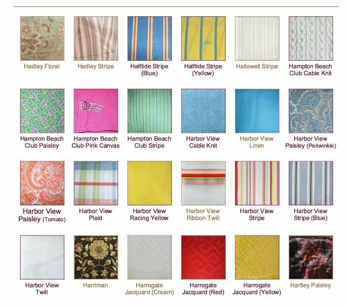 Ralph Lauren Patterns - H pg. 1 - Vintage Sheet Patterns