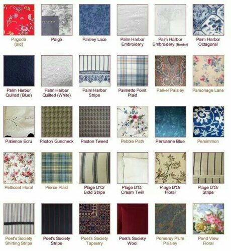 Ralph Lauren Patterns - P pg. 1 - Vintage Sheet Patterns