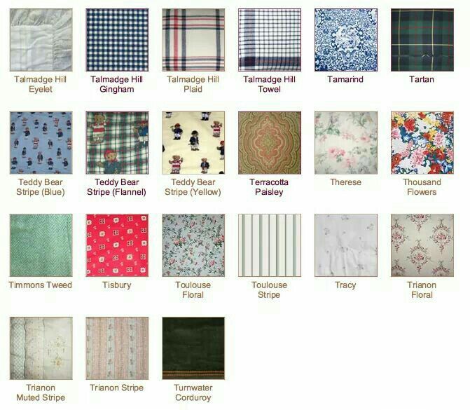 Ralph Lauren Patterns T - Vintage Sheet Patterns