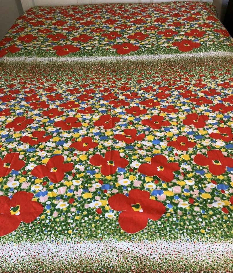 "Poppy Field" by Burlington
