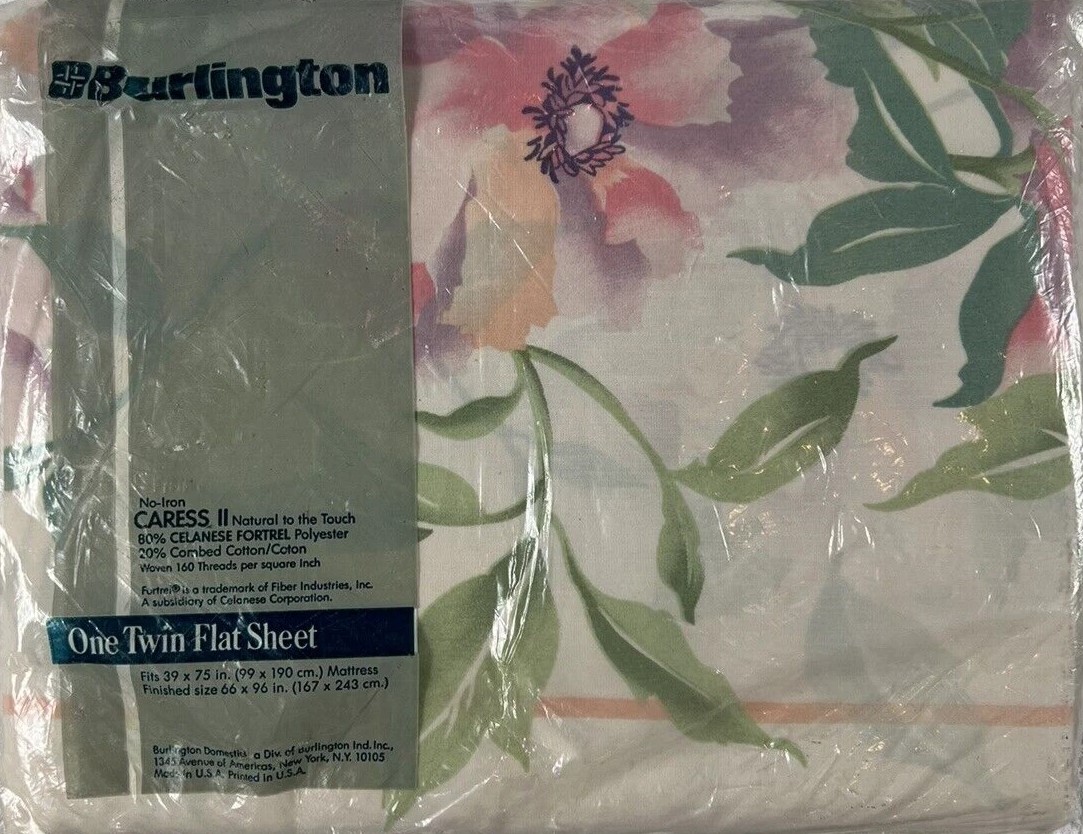 "Watercolor Floral" by Burlington*