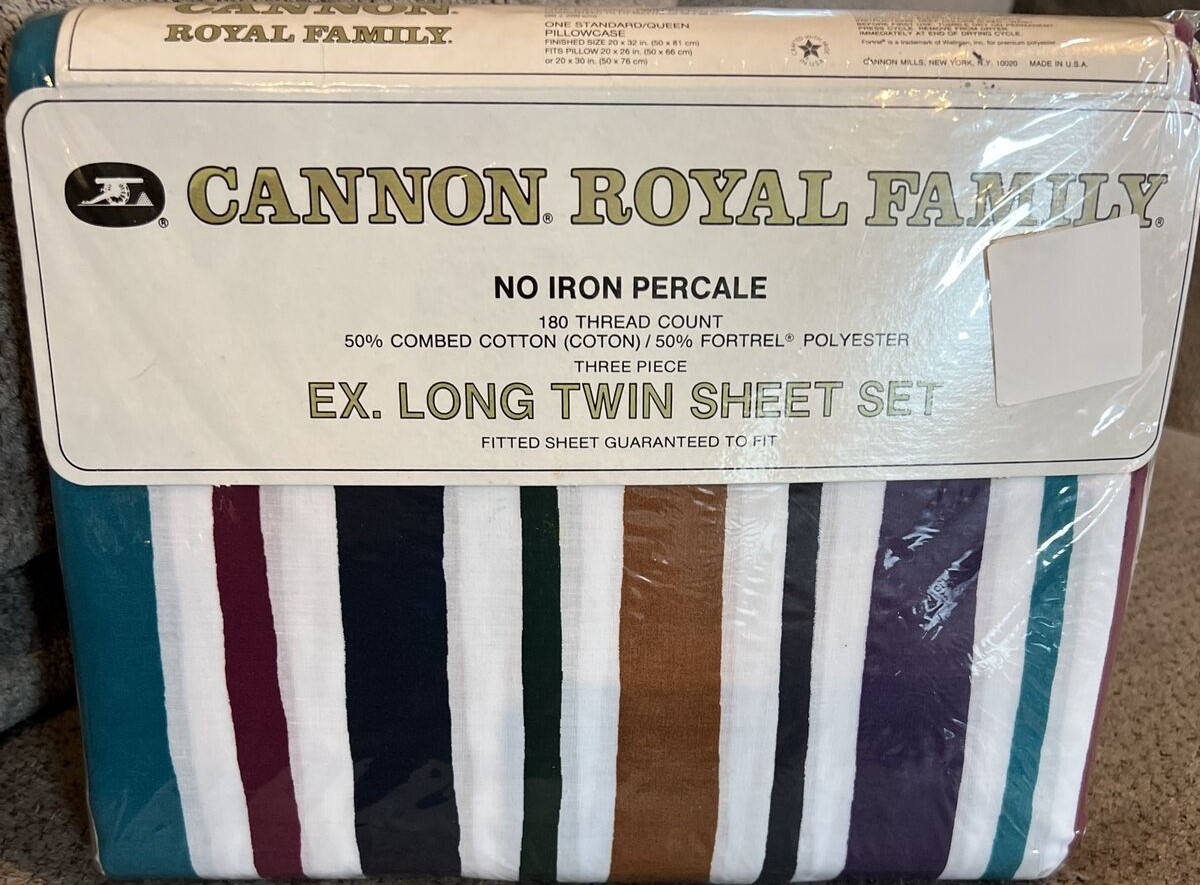 "Sequence Stripe" by Cannon